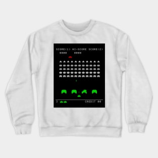 Space Invaders Crewneck Sweatshirt